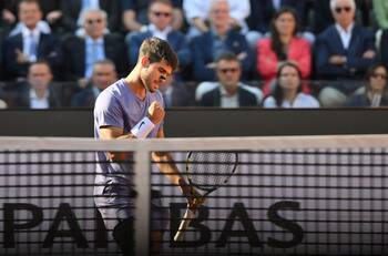 Intratable: Carlos Alcaraz derribó a Jannik Sinner y se quedó con el Masters de Roma