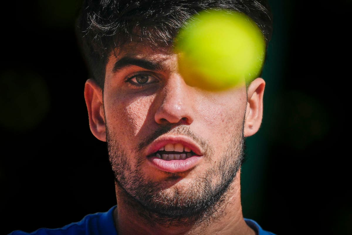 El español está fuera de las pistas desde que se lesionó en el ATP de Barcelona. Foto: EFE.