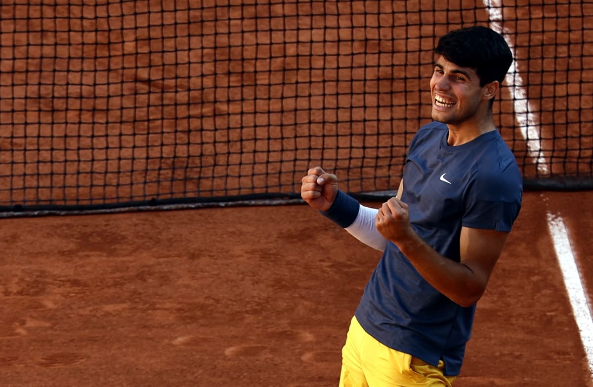 viene de ganar su primer título en Roland Garros (Foto: EFE)