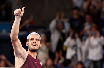 Imparable: Carlos Alcaraz sigue ganando e igualó una increíble marca del “Big Three”
