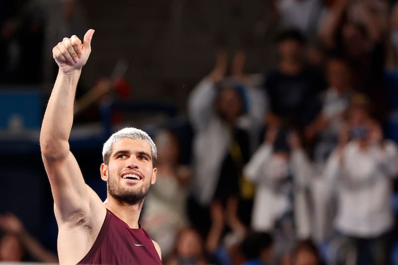 llegó a la final del ATP de Tokio. EFE