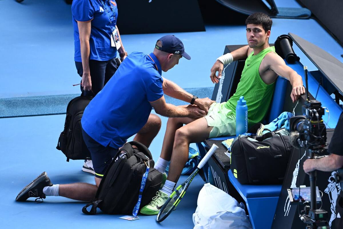 . El español se metió en la final del Australian Open 2026. Foto: EFE.