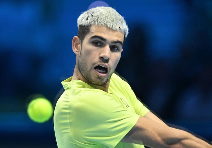 Duro golpe para España: Carlos Alcaraz no jugará las finales de Copa Davis