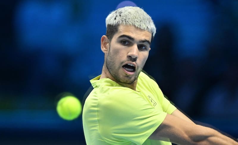 no podrá estar en las Finales de Copa Davis. EFE