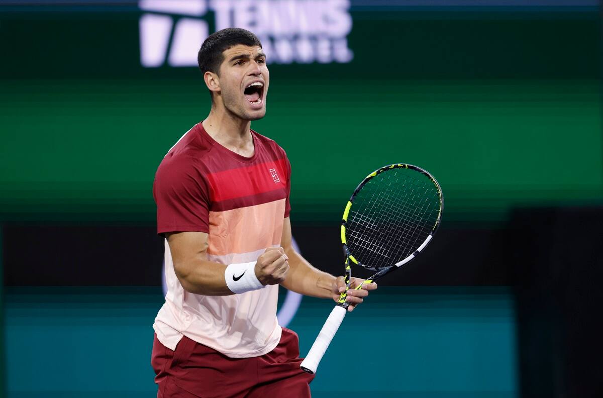 Semifinales de Indian Wells: a qué hora se juegan hoy y cómo verlas en vivo