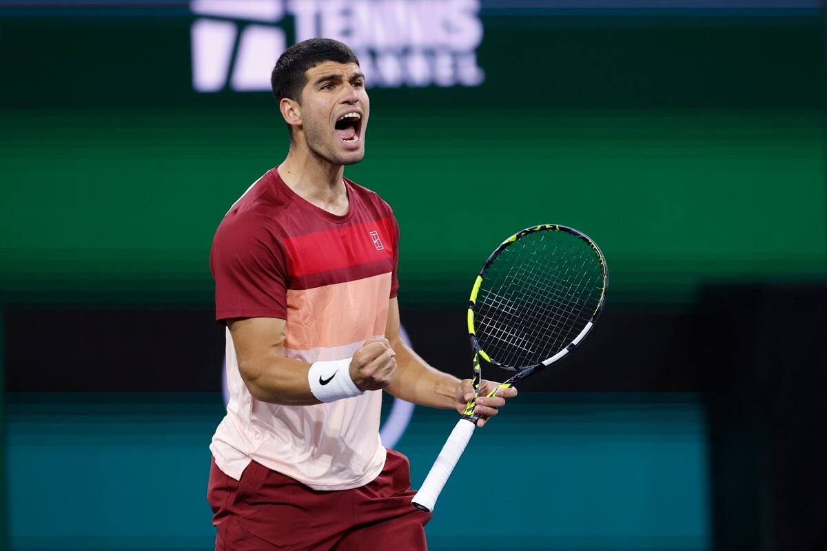 en el Masters 1000 de Indian Wells. EFE