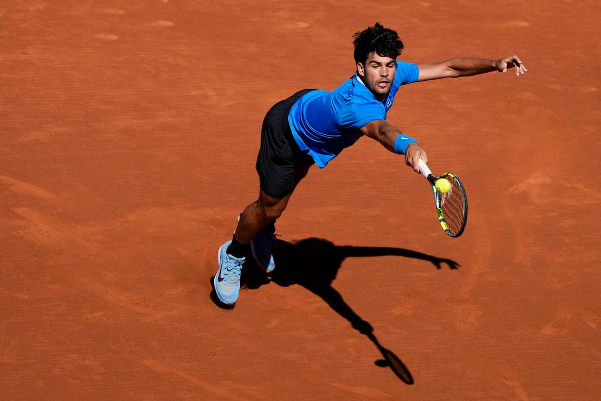 No se pudo recuperar de su lesión en la muñeca. EFE