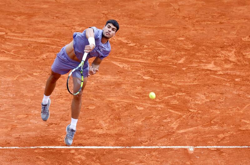 Jugará esta semana el Masters 1000 de Roma. EFE