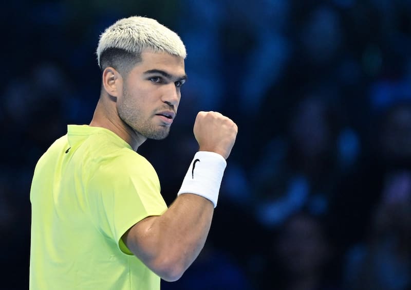El español aseguró el número uno del mundo y en el ATP Finals buscará el último título del año. Foto: Agencia EFE.