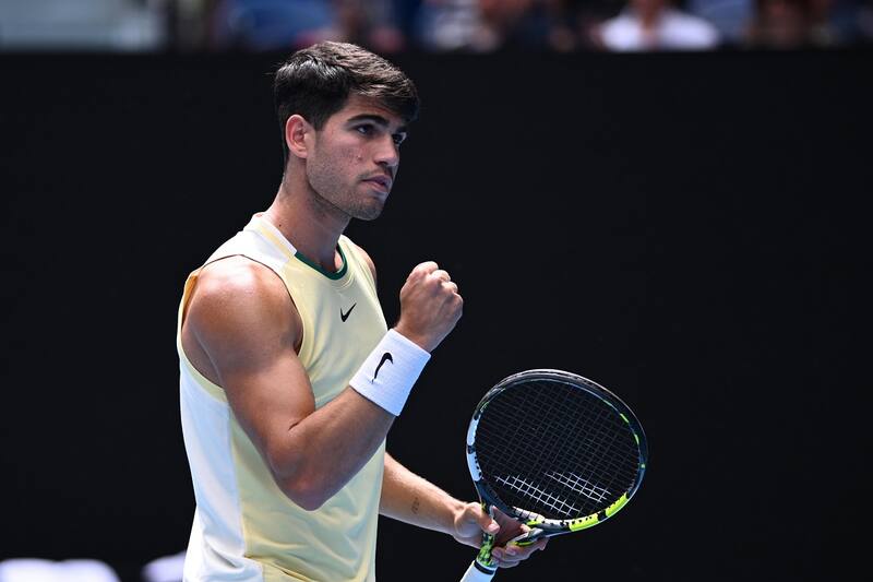 Carlos Alcaraz también será parte del ATP de Buenos Aires. Foto: EFE.