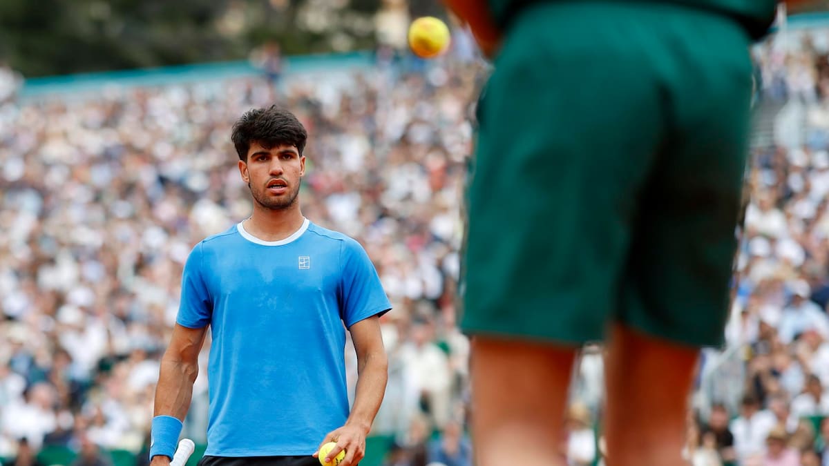 Alcaraz y Sinner siguen imparables: así se jugarán las semifinales del Masters de Montecarlo