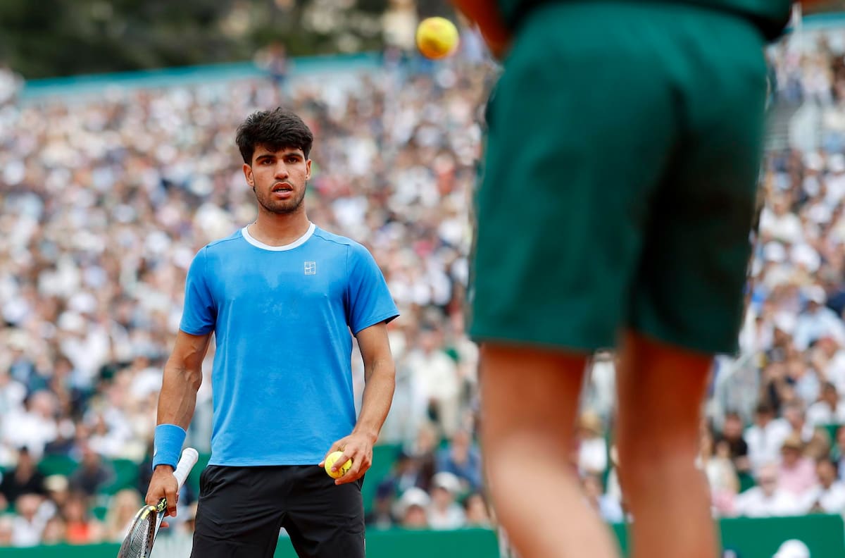 Alcaraz y Sinner siguen imparables: así se jugarán las semifinales del Masters de Montecarlo