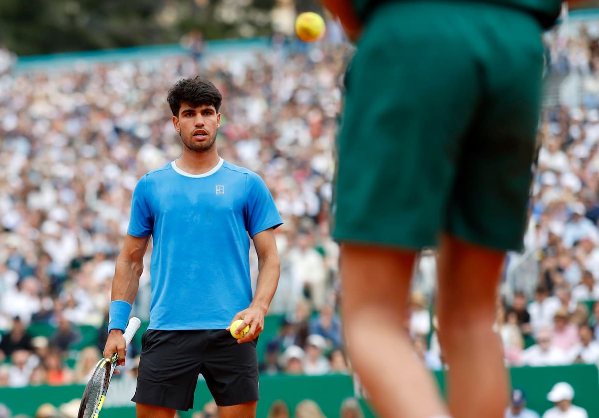 Busca repetir su corona en Montecarlo. EFE