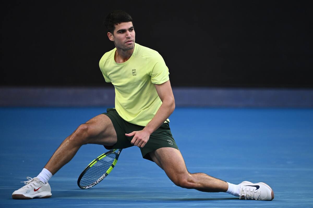 En el Australian Open. EFE