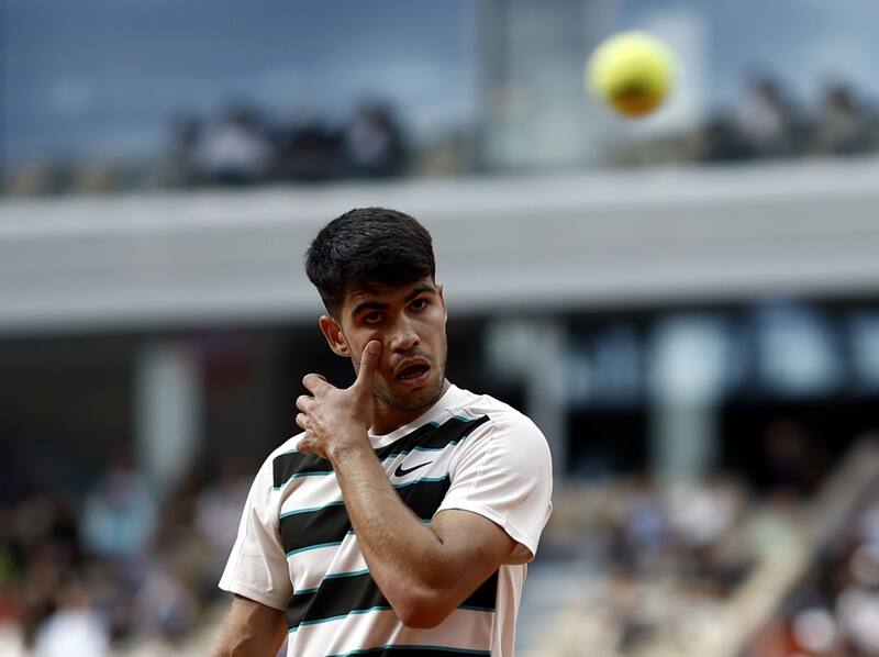 en Roland Garros. EFE