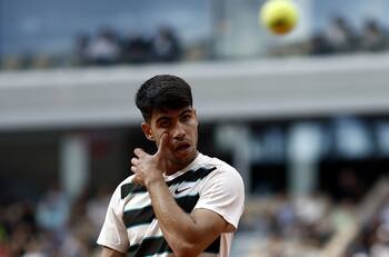 Se suma a Sinner y Djokovic: Carlos Alcaraz se baja del Masters 1000 de Toronto
