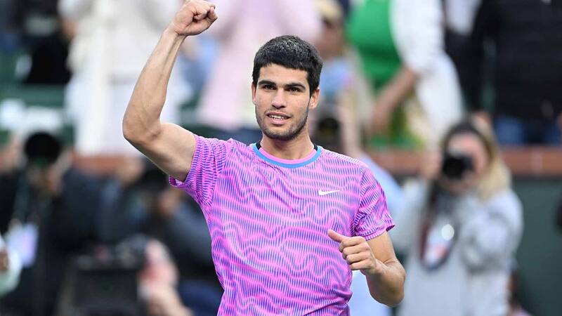 Dejó grandes puntos junto a Sinner