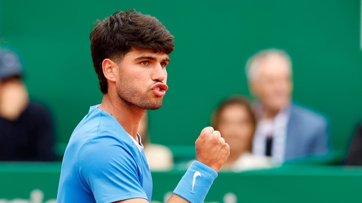 El resto solo los mira: Alcaraz y Sinner definirán el título del Masters de Montecarlo