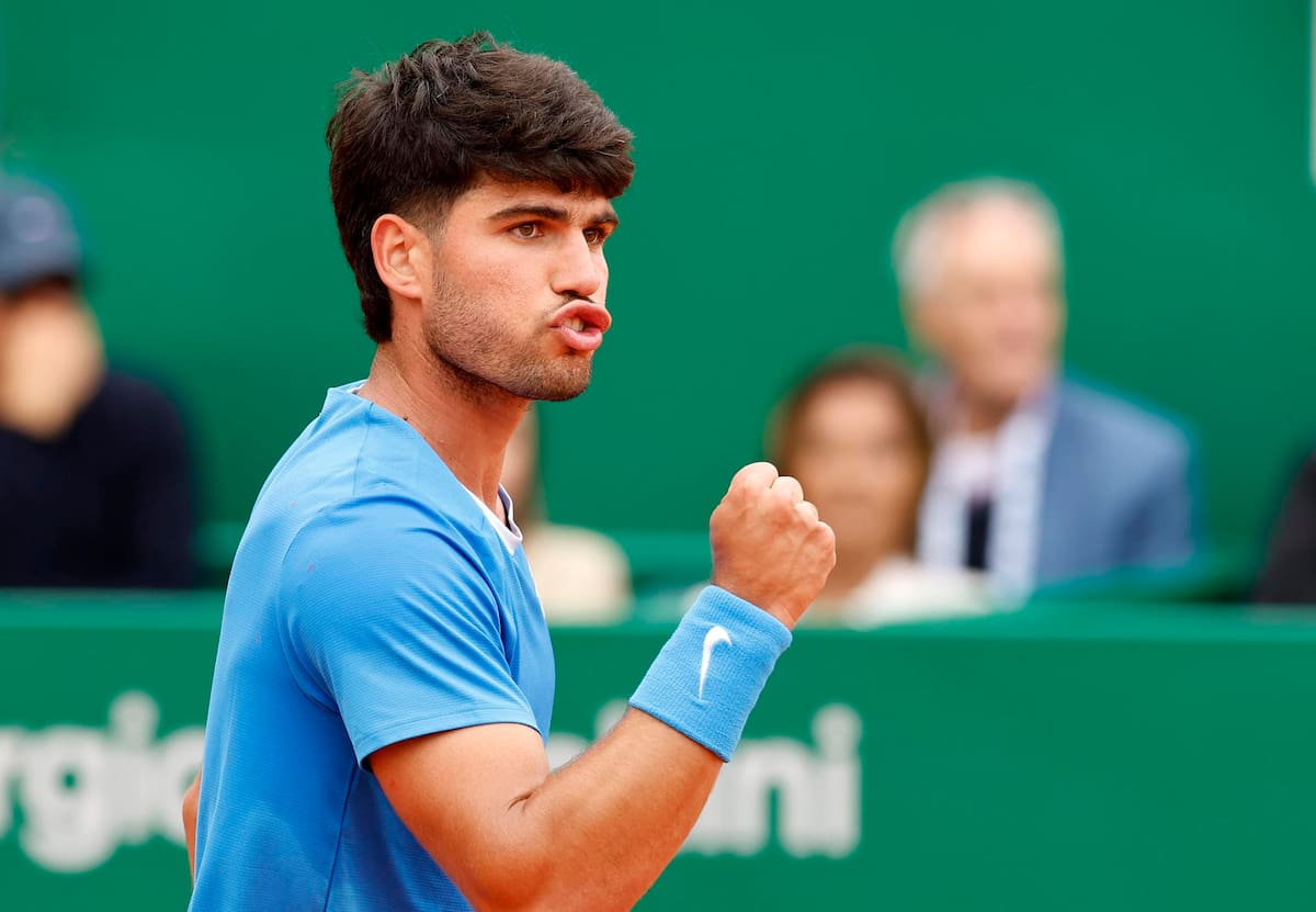 Busca el bicampeonato en Montecarlo. EFE