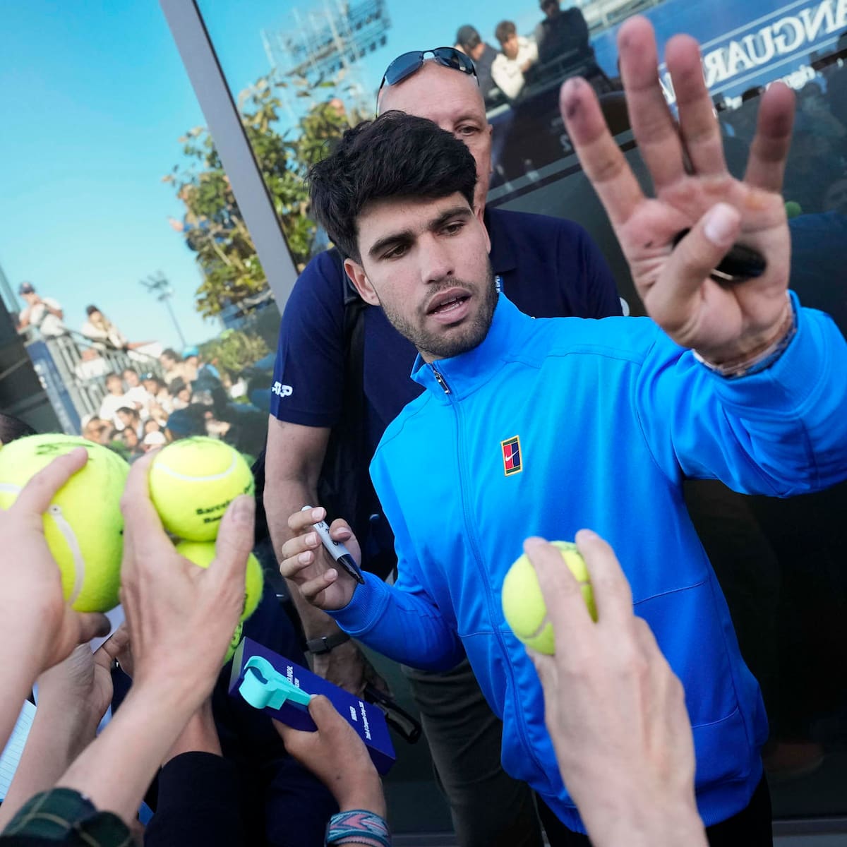 “Yo creo que Alcaraz viene a Chile a jugar Copa Davis; imagínate, sería algo extraordinario”