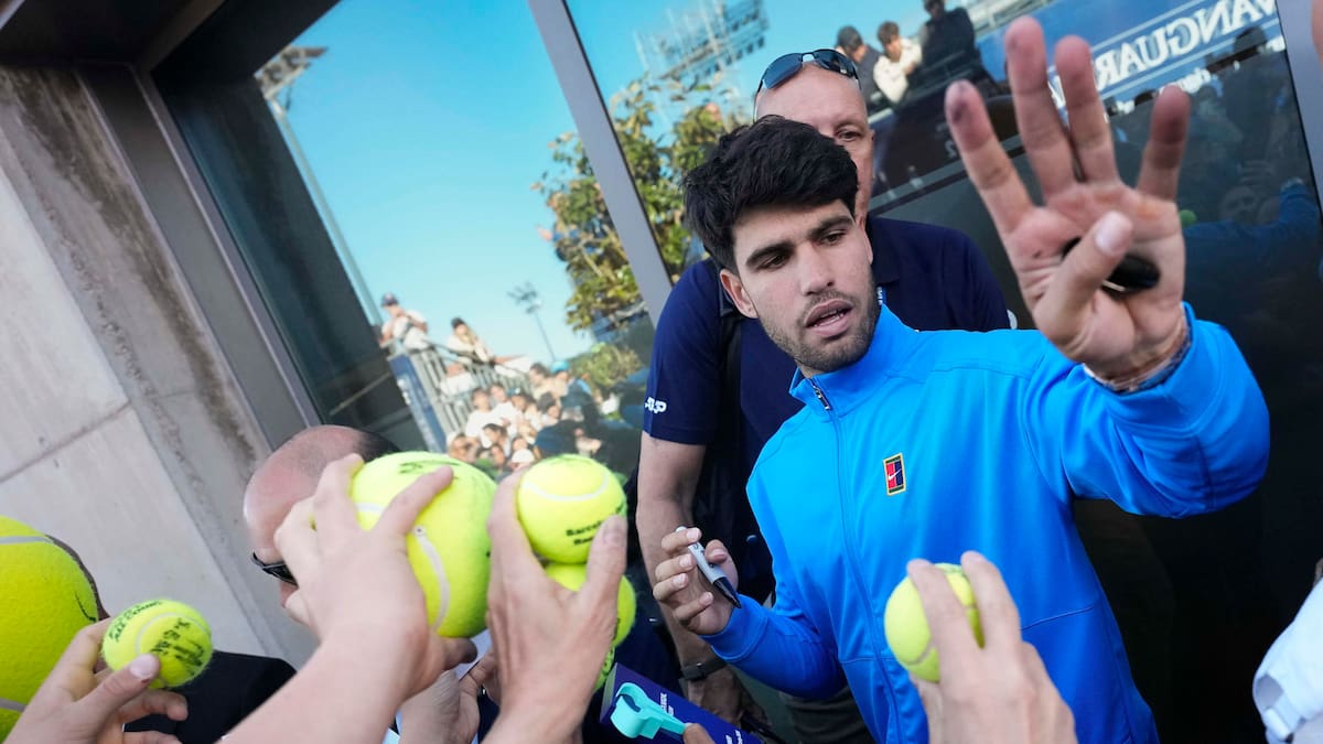 “Yo creo que Alcaraz viene a Chile a jugar Copa Davis; imagínate, sería algo extraordinario”