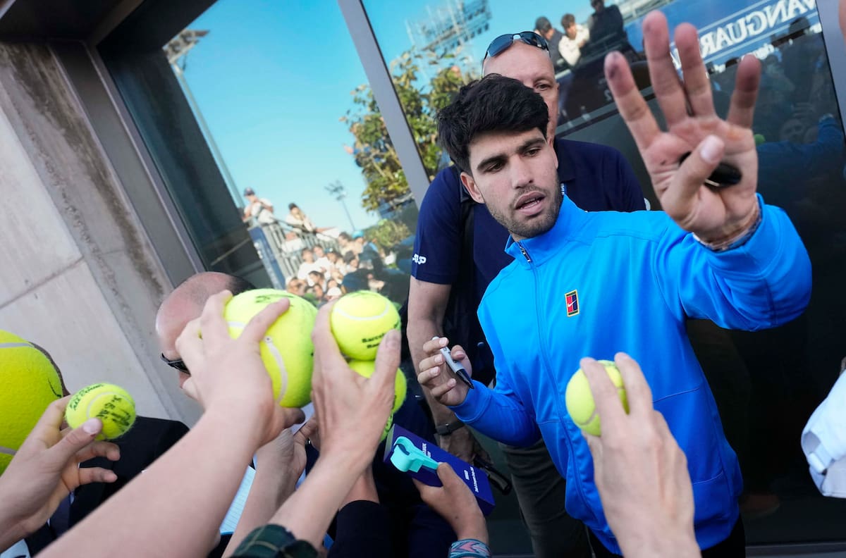 “Yo creo que Alcaraz viene a Chile a jugar Copa Davis; imagínate, sería algo extraordinario”