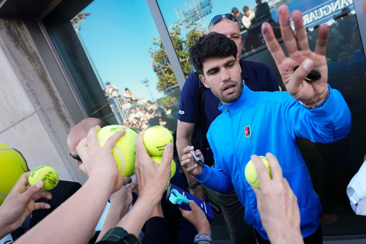 ¿Vendrá a jugar Copa Davis?. EFE