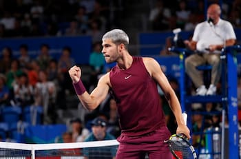 VIDEO |¡Imparable! El “juego perfecto” de Carlos Alcaraz en el ATP de Tokio