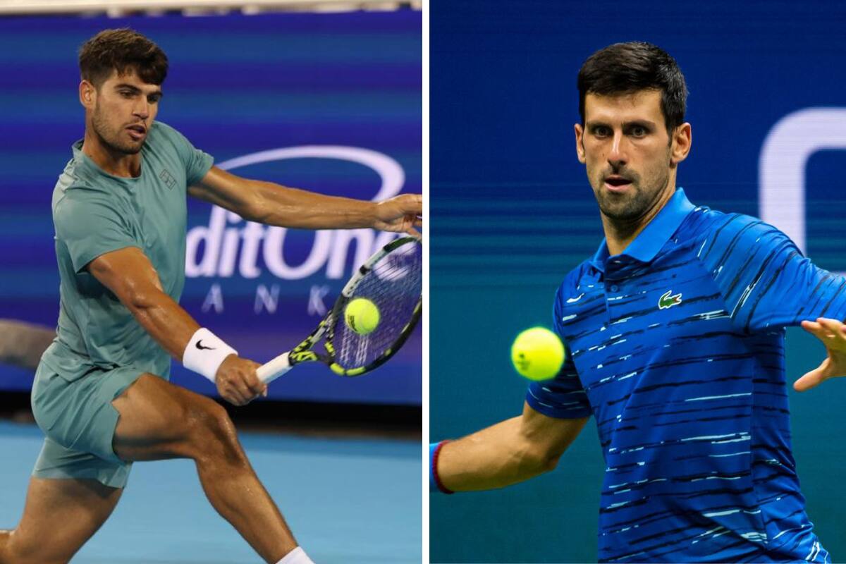 y Novak Djokovic, afuera del dobles mixto en el US Open.