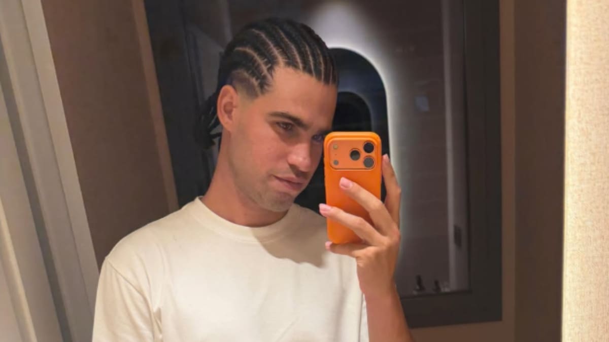 VIDEO | Mientras trabaja en su regreso: Carlos Alcaraz sorprende a todos con su nuevo look