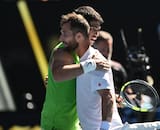 VIDEO | Se terminaron riendo: el puntazo de Alcaraz y Moutet en el Australian Open