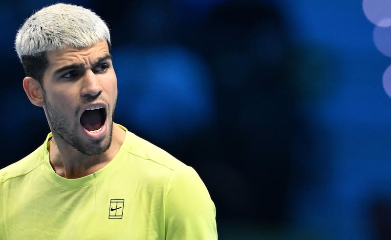 No alcanzó a recuperarse de la lesión que sufrió en el ATP Finals. EFE