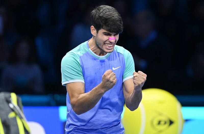en el ATP Finals. EFE