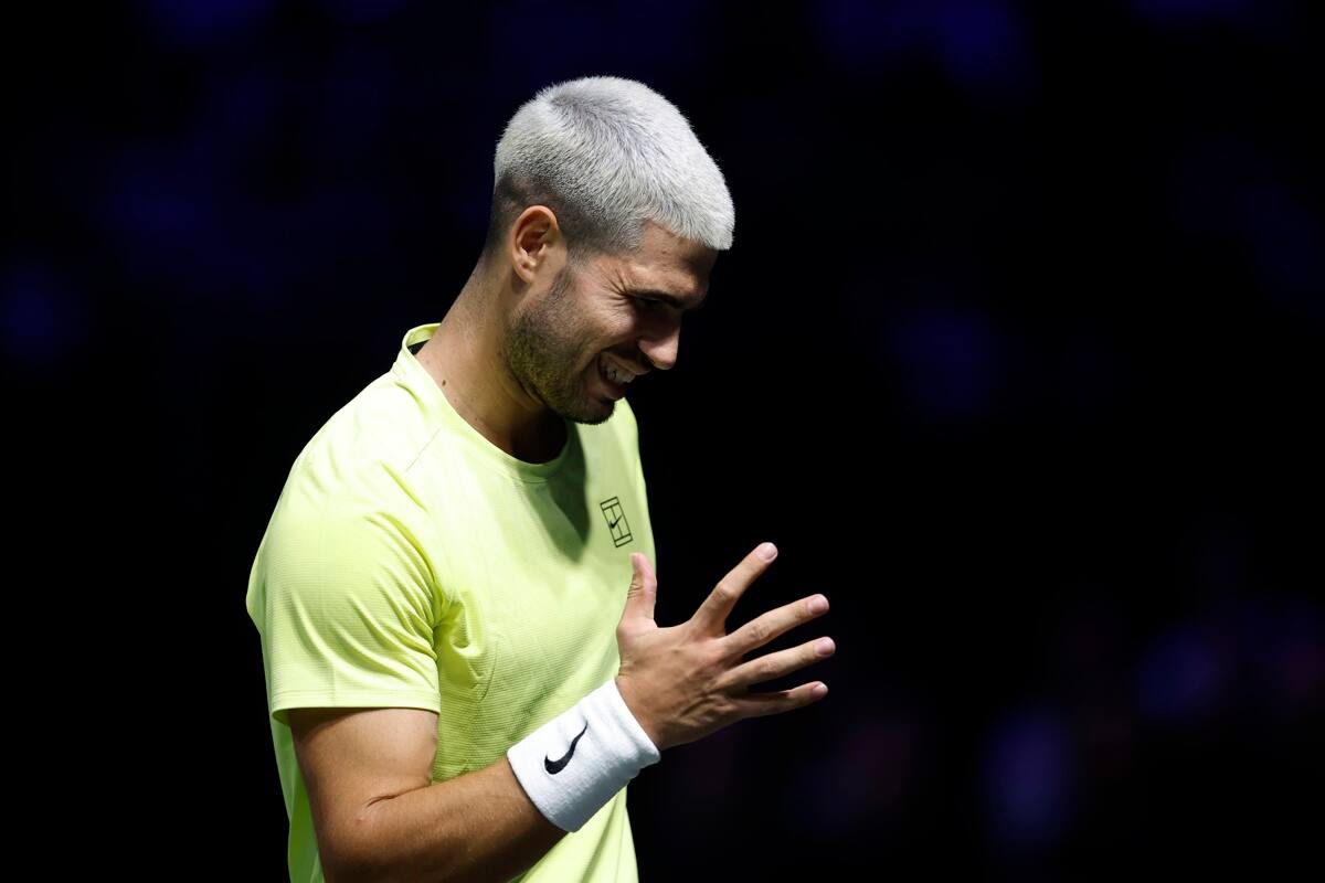 Perdió en su debut en París y puede salir del N° 1. EFE