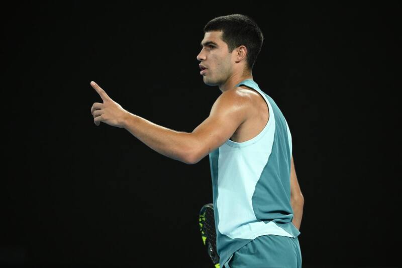 El español en el Australian Open. Foto: EFE.