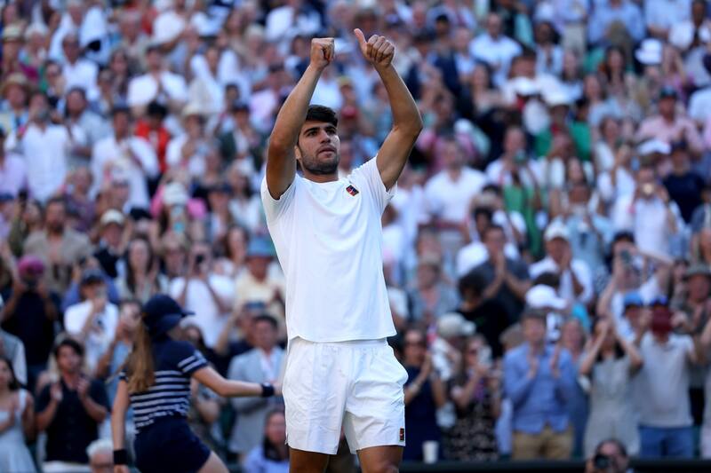 en Wimbledon. EFE