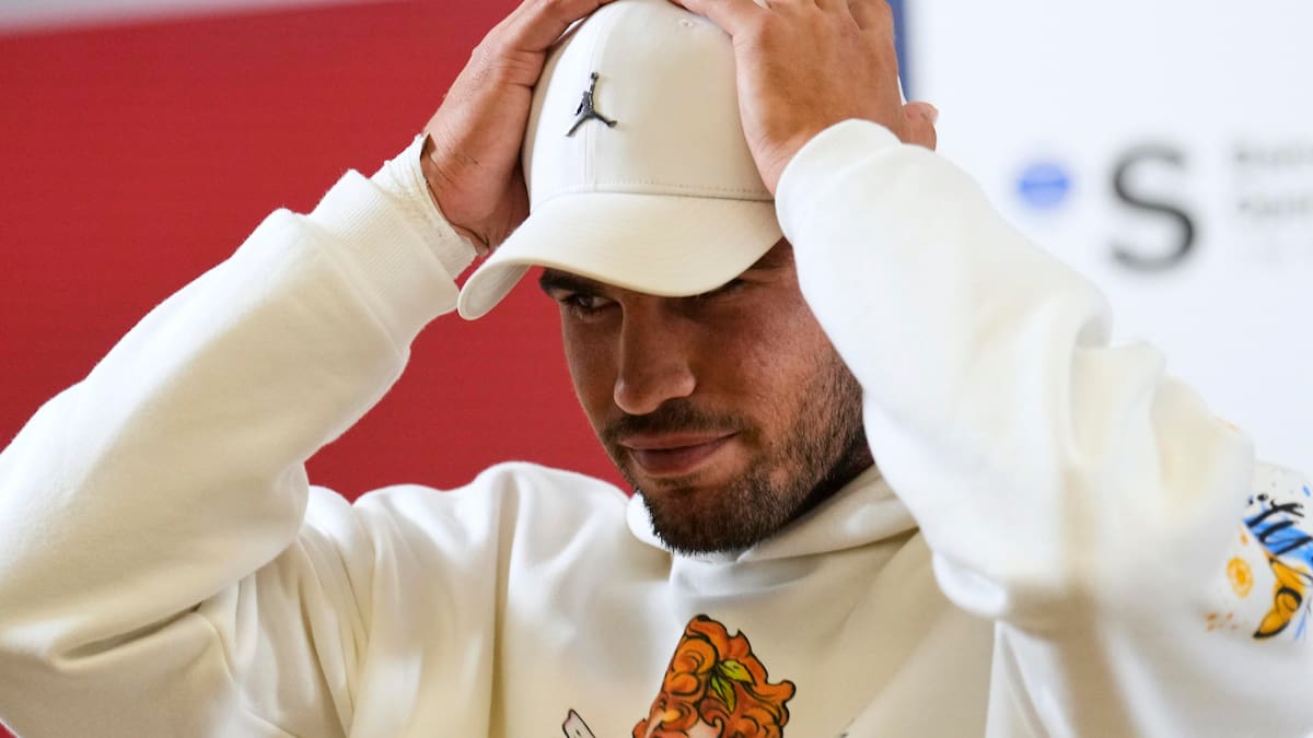 Terremoto en el tenis mundial: Carlos Alcaraz anuncia que no jugará Roland Garros