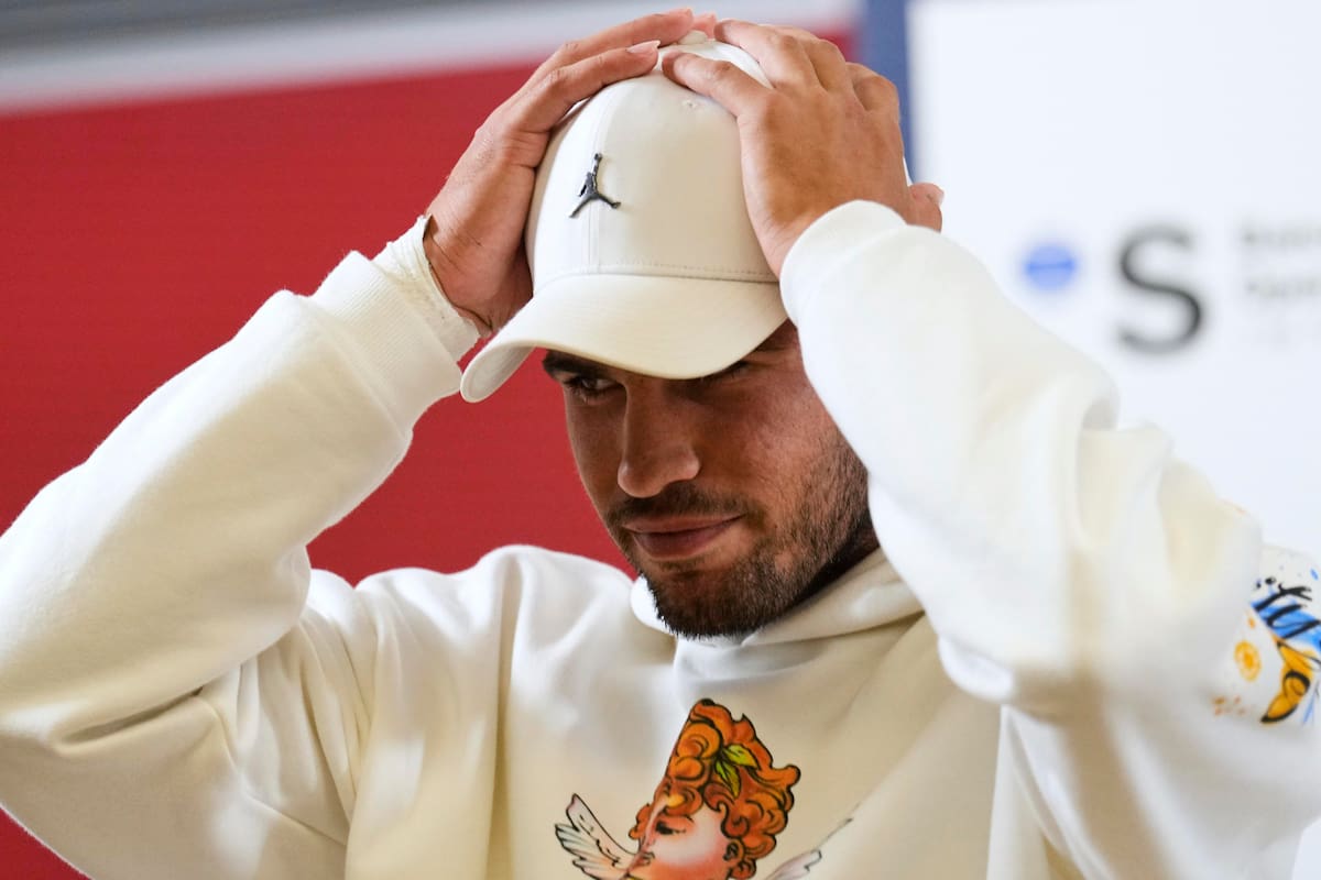 Se bajó de Roland Garros. EFE