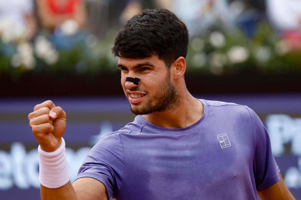 El español abrirá la jornada ante Lorenzo Musetti