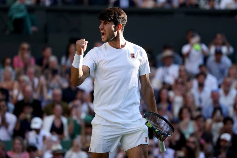 en Wimbledon. EFE