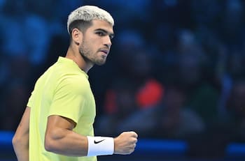 Definición soñada en el ATP Finals: Carlos Alcaraz disputará el título con Jannik Sinner