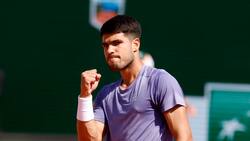 VIDEO: La locura de punto que se despachó hoy Carlos Alcaraz en Montecarlo