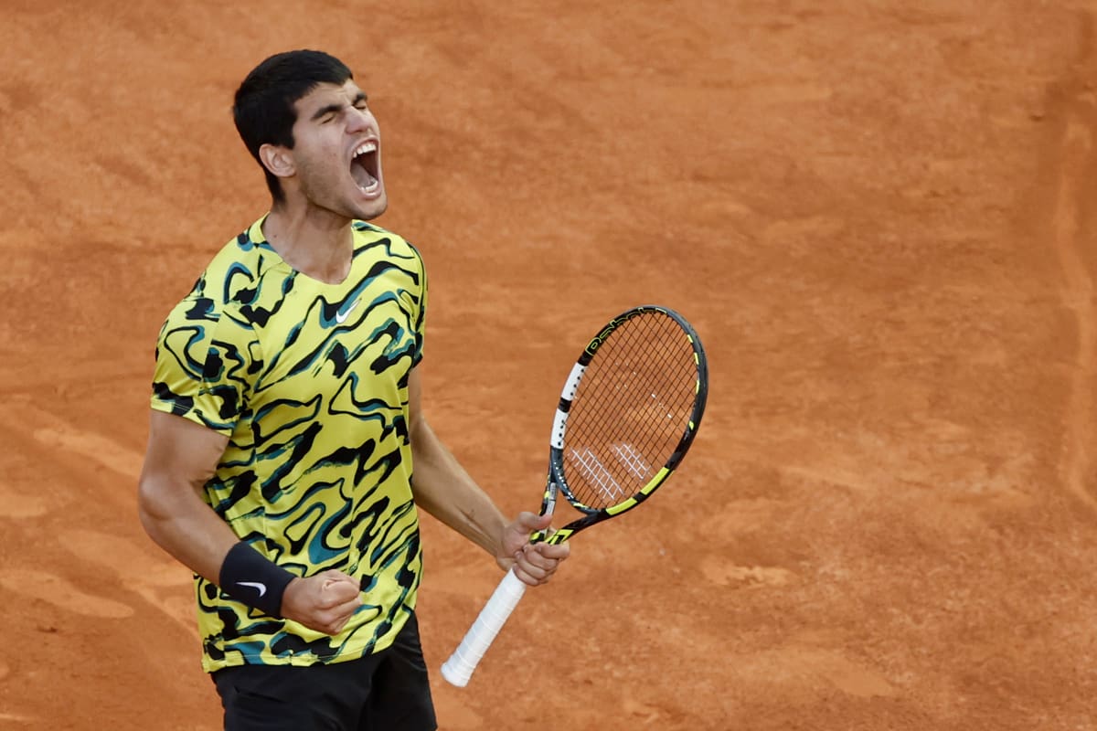 Carlos Alcaraz se quedó con el triunfo en el Masters de Madrid.
