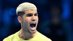 Carlos Alcaraz debutó con triunfo en el ATP Finals y le pone tarea a Jannik Sinner