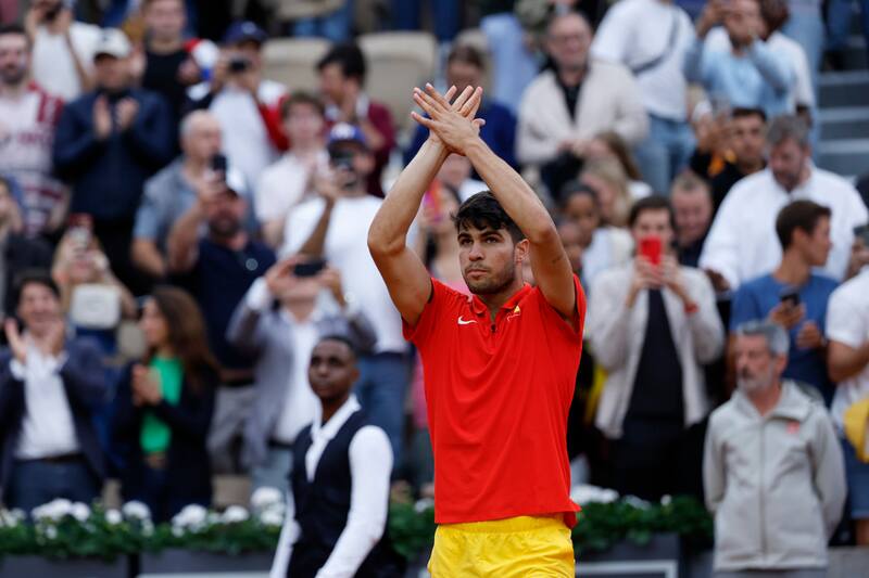 El español venció al estadounidense en su debut en los Juegos Olímpicos. EFE.