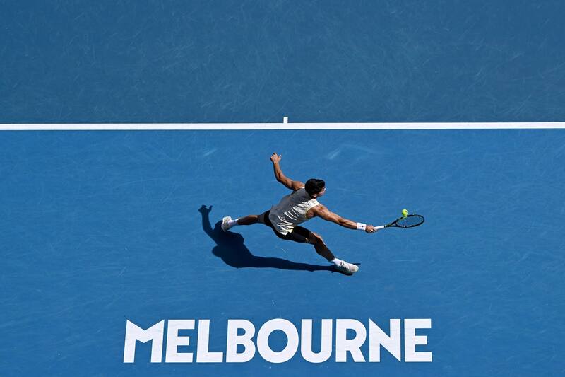 en el Australian Open. EFE