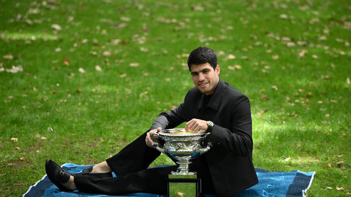 Así es la estricta dieta de Carlos Alcaraz que le permite tener 7 Grand Slams con apenas 22 años