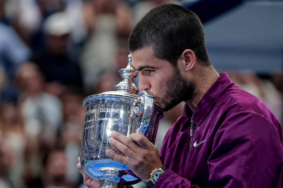 fue campeón del US Open. Foto: EFE.