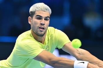 ATP Finals: Carlos Alcaraz se asegura terminar como N°1 este 2025