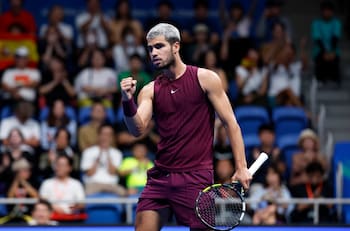 Está intratable: Carlos Alcaraz ganó su séptimo título seguido en el ATP de Tokio
